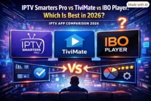 IPTV Smarters Pro vs TiviMate vs IBO Player: Which Is Best in 2026?
create a featured image for this blog title
the website is annsummersireland.ie