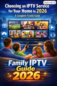 Choosing an IPTV service for your home in 2026