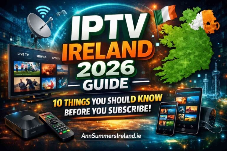 IPTV Ireland — 10 things to know before you subscribe in 2026