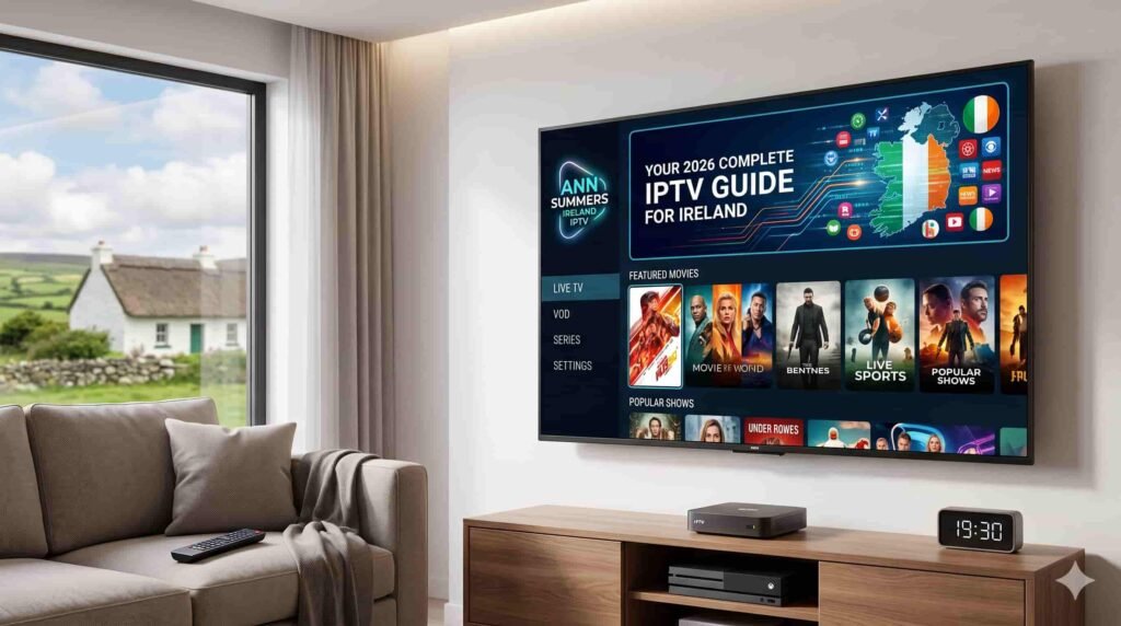 What is an IPTV subscription — 2026 guide for Ireland