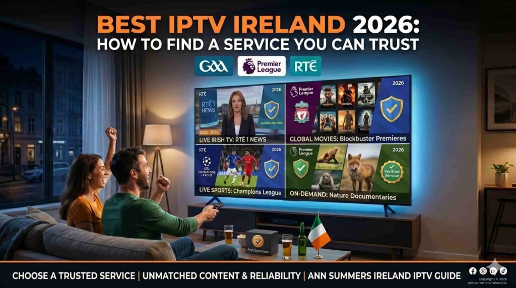 Best IPTV Ireland service for 2026 — channels and sport