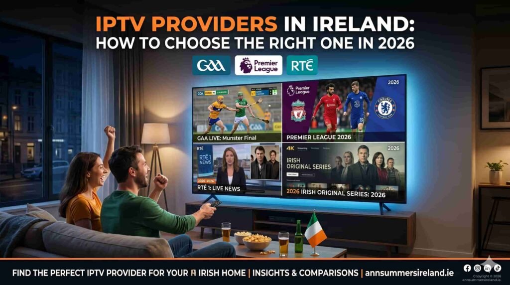 Comparing IPTV providers in Ireland for 2026