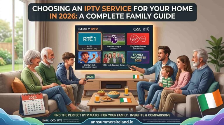 Choosing an IPTV service for your home in 2026